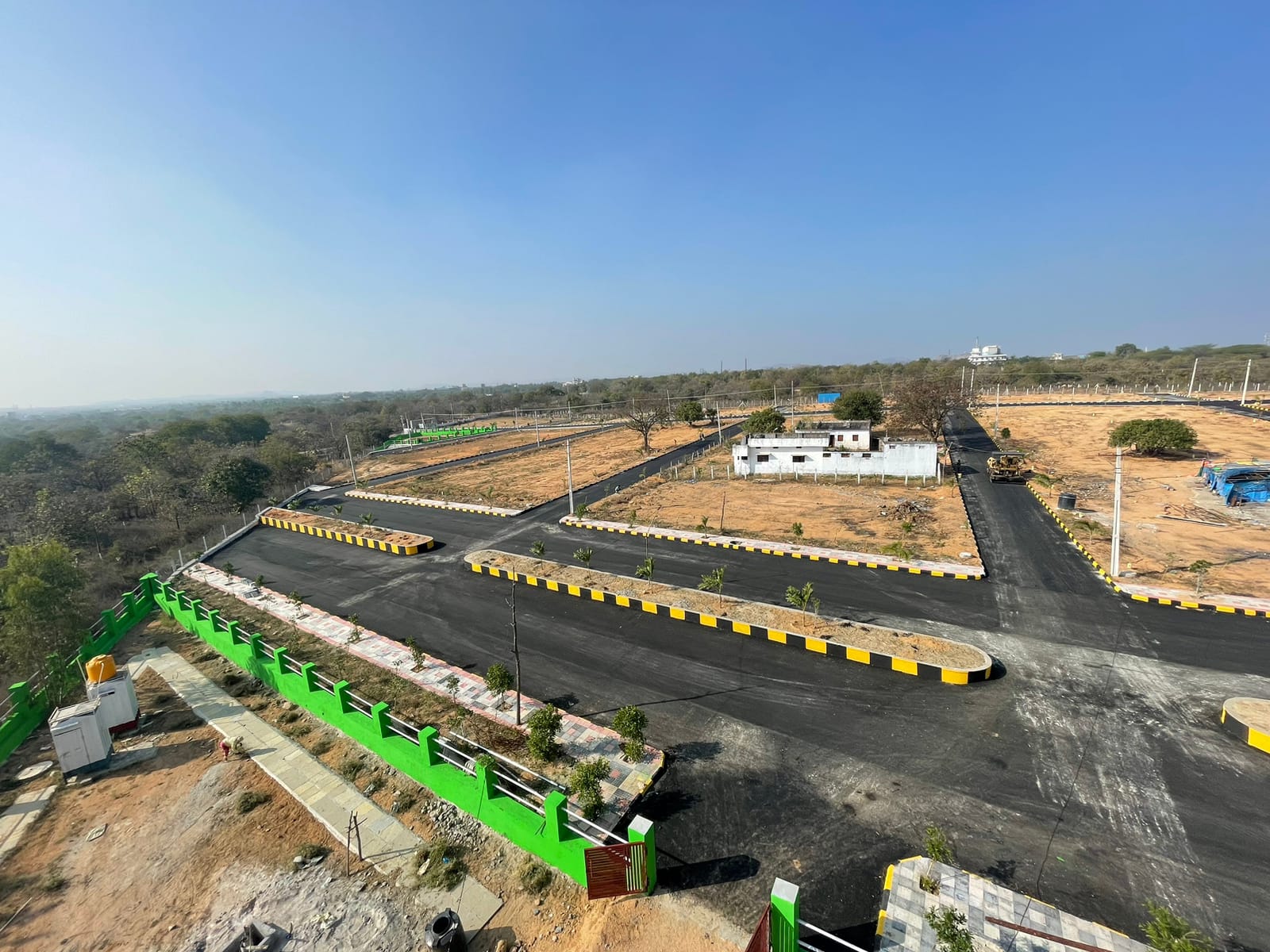 plot for sale at srisailam highway